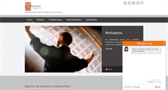 Desktop Screenshot of conferencistasmexico.com